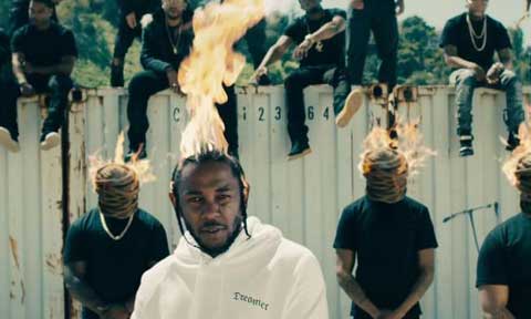 Kendrick Lamar Strikes again, Drops Video for New Single “Humble”