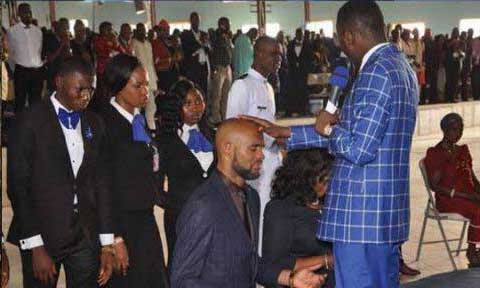 Nollywood actor, Leonard Mezie support Apostle Johnson Suleiman