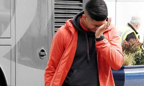 Man Utd’s Marcos Rojo In Tears After His Brother Was Killed In Argentina
