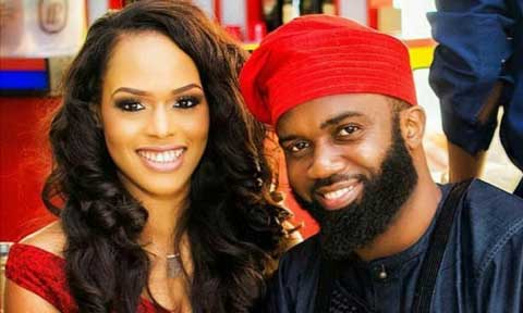 Noble Igwe And Wife, Chioma, Welcome First Child