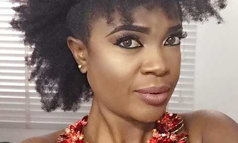 Omoni Oboli All Smiles as The Injunction On Her Movie ‘Okafor’s law’ gets Lifted