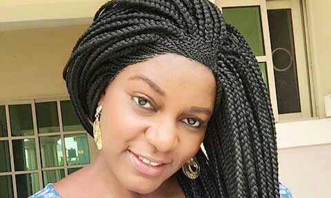 Thunder Will Fire You–Actress Queen Nwokoye Slam People With Fake Accent