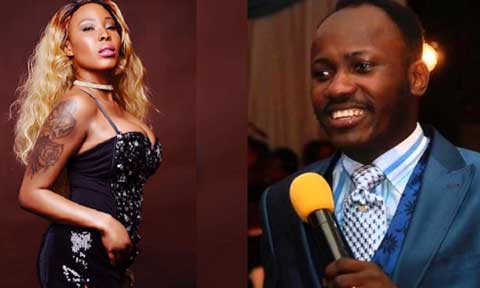 Update: Stephanie Otobo’s Mum Allegedly Begs Apostle Suleman To Forgive Daughter’s Lies