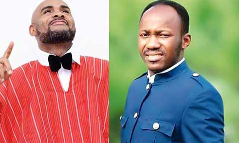 Was Apostle Suleman Sleeping With Nollywood Actor Leo Mezie? – Reno Omokri