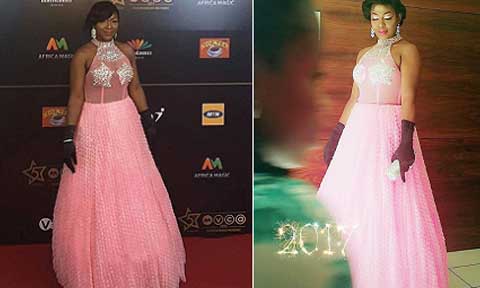 Photos: Why I Spent N1.8m On A Dress To AMVCA 2017–Susan Peters