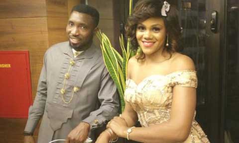 Timi Dakolo’s wife Speaks Why She Featured On Her Husband’s Videos