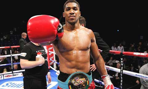 Boarding House in Nigeria Made Me Tough- British Boxer Anthony Joshua
