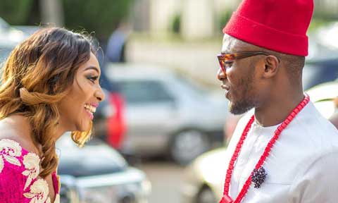 See the Lovely Birthday Message Ubi Franklin Sent to Lilian Esoro