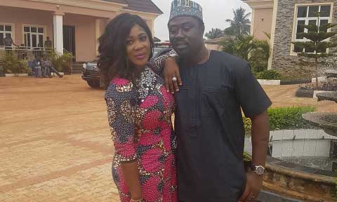My Husband Prince Odi Tells Me Not To Move An Inch — Mercy Johnson