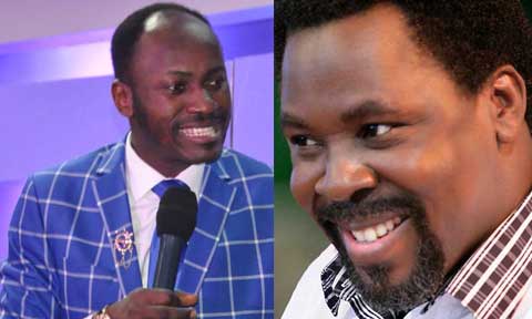 You Are Too Small, Apostle Suleman Blasts T.B Joshua