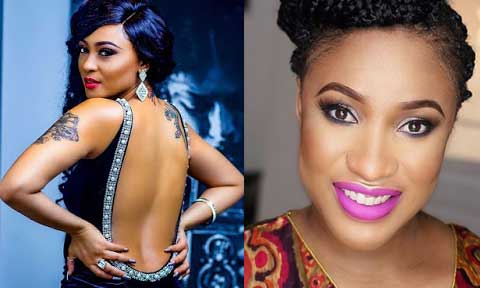Rosy Meurer Shames Tonto Dikeh by Showing off A Mysterious Lover