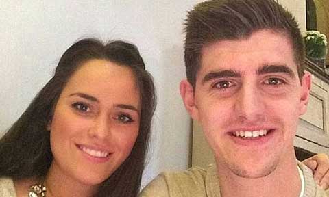 Thibaut Courtois and Girlfriend Separated After Many Years Together