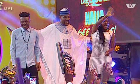 #BBNaija: Efe wins Big Brother Naija 2017