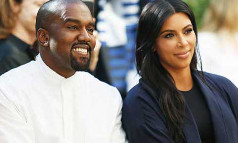 Kanye West and Kim Kardashian At War Over Details Of Third Baby