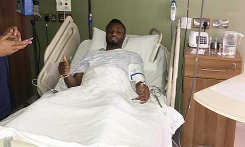 Photos: John Mikel Obi Undergoes Successful Surgery In England