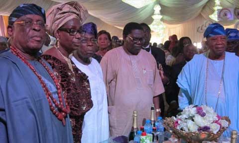 PHOTOS: Obasanjo, Adeboye, Amosun, KSA Celebrate Obey @75