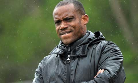 Sunday Oliseh Escapes Bomb Blast in Germany by Whiskers