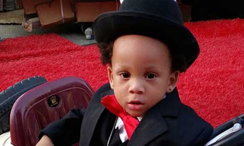 Toyin Lawani’s son Tenor becomes youngest brand Ambassador for Payporte