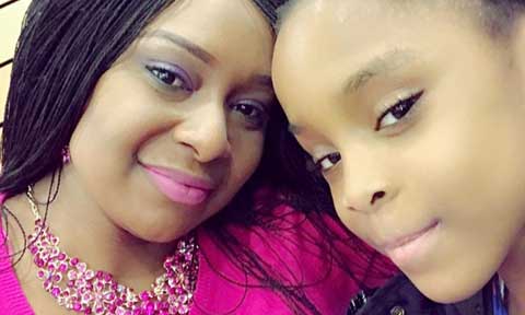 Victoria Inyama Pens a Lovely Note with her Cute Kids