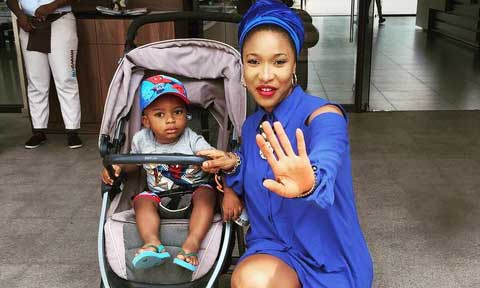 Photos: Tonto Dikeh Honoured By King Andre’s School