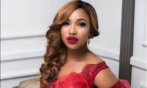 Tonto Dike Promise To Go Bald With Halima Abubakar In Order To Show Support
