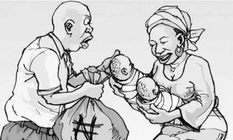 Couple Sells Daughter For N400,000!