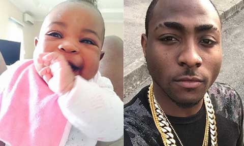 Davido To Throw Best Ever Birthday Party For His Daughter, Imade