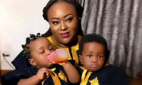 Nollywood Producer ‘Emem Isong’ Shares Adorable Photos Of Her Twins
