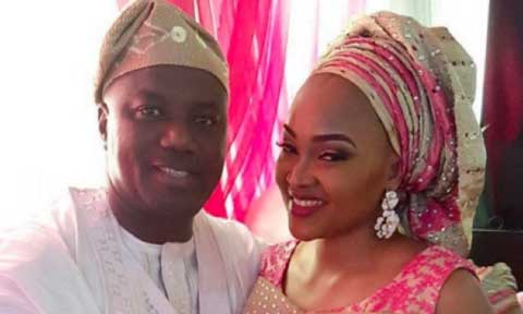 Mercy Aigbe shares and later deletes photo of husband