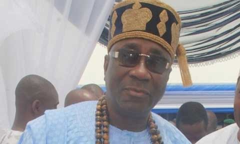 Breaking: Palace of Oba of Lagos on fire