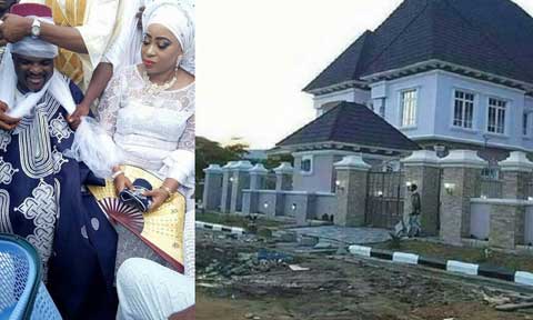 Why Abass Akande Obesere Builds A Multimillion Naira Mansion For His Wife