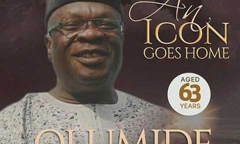 See Obituary Of Late Actor, Olumide Bakare (Pictured)