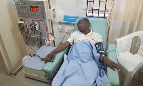 Another Nollywood Actor, Suffers Kidney Failure Needs Financial Assistant