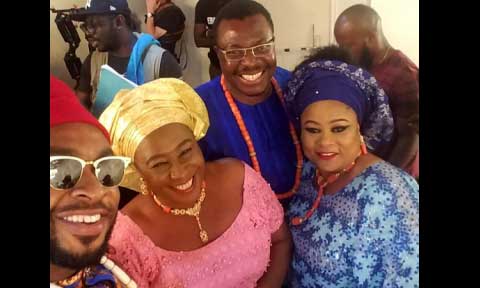 War!!! Patience Ozokwor Featured In “Wedding Party 2” With Sola Sobowale