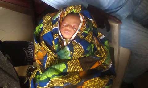 Polytechnic Student Abandons Baby Hours After Given Birth In Hospital (PHOTOS)