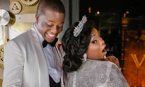 Toolz Intimidating  Hubby, Captain Tunde Demuren With This Shot