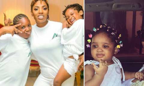 Annie Idibia’s 2nd Daughter Olivia, Blast Her Mummy For Loving Her Elder Sister More Than Her