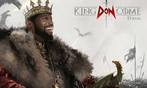 D’banj Officially Releases Album Cover For 6th Album,”king Don Come”