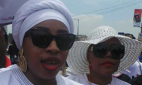Tonto Dikeh, Toke Makinwa, Mercy Aigbe Others Join Ooni’s Wife Against Domestic Violence (Photos)