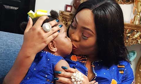Seyi Law’s Wife And Daughter Stun In Matching Outfits….See Photo