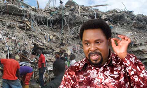 Nigeria’s Former Aviation Minister Reveals Those Behind ‘Bombing’ Of T.B. Joshua’s Church Building