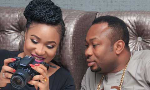 Olakunle Churchill, Touches His Mother In Inappropriate Places — Tonto Dikeh Revealed
