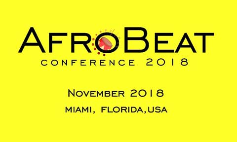 Afrobeats Confrence Set To Hold In Miami