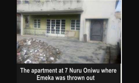 Nollywood Actor Emeka Evicted From Home Over N2.5million Owed Rent