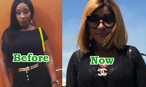 Ini Edo Begins New Campaign For Slim Tea Global Weeks After Weight Gain