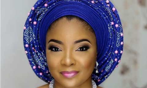 Photos: Nollywood Actress, Linda Ejiofor Makes One Beautiful ‘Yoruba Bride’