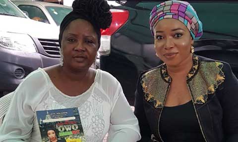 Owo Nairabet Premiere: Liz Anjorin Visits Tinubu’s Daughter For Support