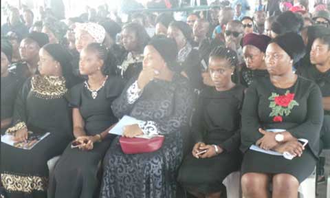 First Photos From The Service Of Songs For Late Actress Mojisola Olaiya