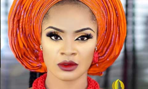 Uche Ogbodo Show Off How Stylish And Glam She Can Be With Red Hairstyle I Photo