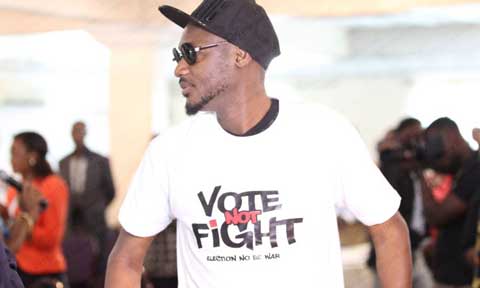 Botched Protest: 2Face Replies Critics in New Music Video